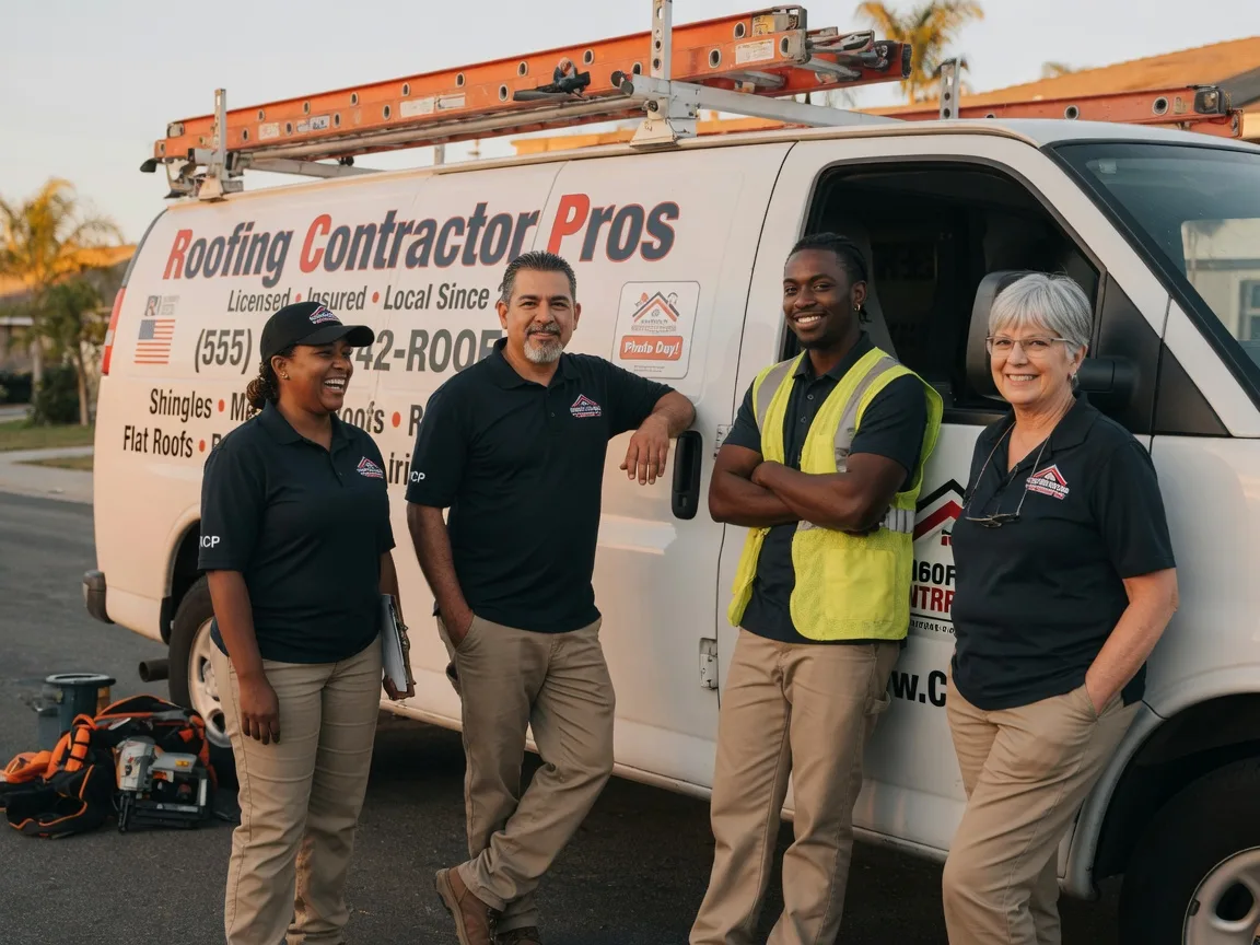 Local Roofing Contractors company in Victor, CO